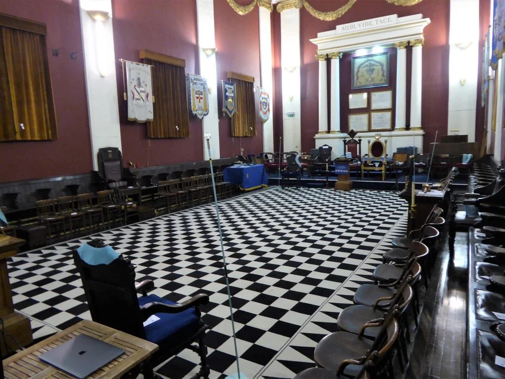 Image of the temple at taunton Masonic Hall